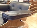 eames lounge chair and ottoman