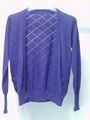 Ladies cardigan knitwear