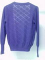 Ladies cardigan knitwear 2