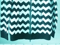 Jacquard sweater with zipper 3