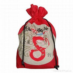 non woven drawstring bag