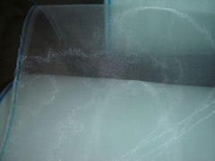 Plastic window screen