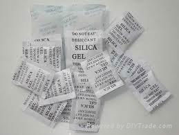 Litter Silica Gel Desiccant Packs 4