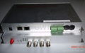 CCTV digital video fiber converter