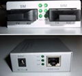 multi mode to single mode fiber media converter No. GWT-S/M  1