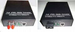 PoE media converter