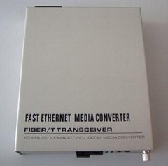Gigabit media converter