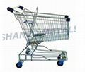 Asia style shopping trolley