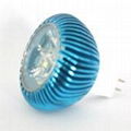 LED spotlight bulb 3w GU5.3