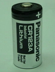 Panasonic CR123A battery