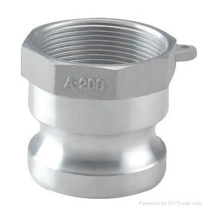 stainless steel camlock coupling