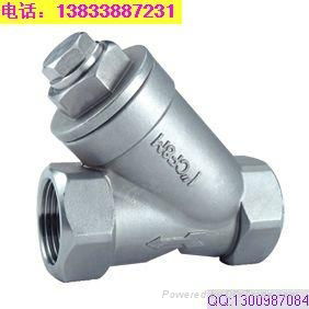 stainless steel Y-strainer 3