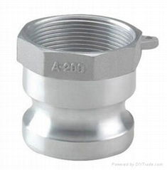 stainless steel quick coupling