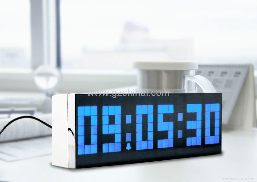 LED Alarm Clock 5