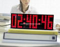 2011 new hot sale fashion led clock