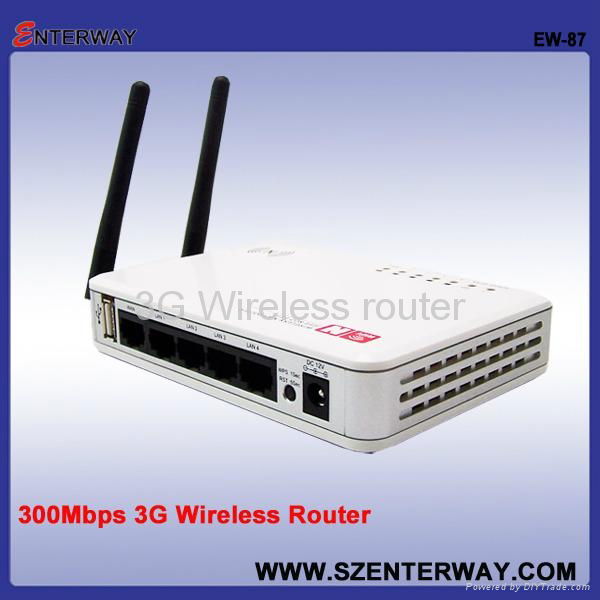 3g wireless router 300Mbps