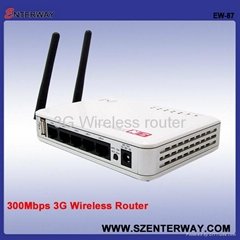 3g wireless router 300Mbps