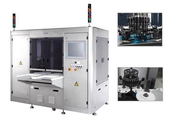 Vial ampoule inspection machine