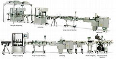 Liquid Packaging machine