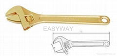 non-sparking Wrench Adjustable