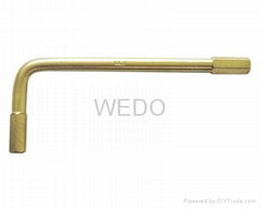 non sparking wrench hex key