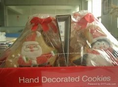 Hand decorated cookies