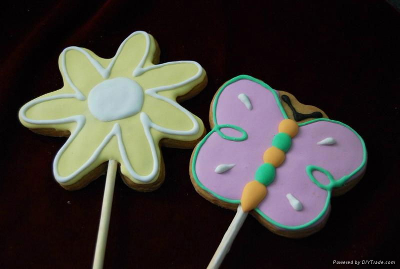 Hand decorated cookies