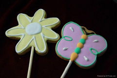 Hand decorated cookies