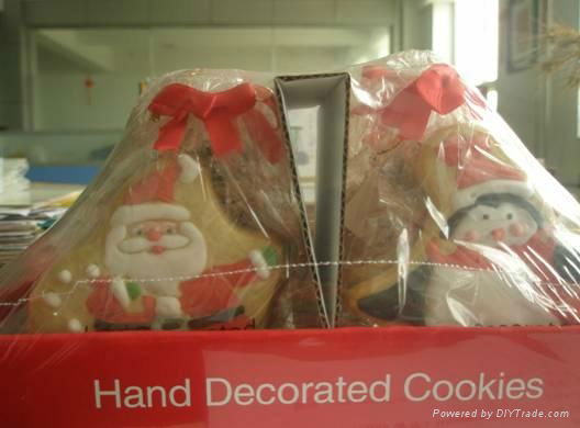 hand decorated cookies