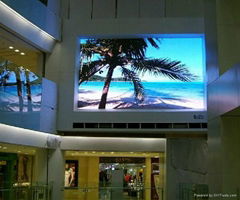 P7.62 indoor full-color  display screen