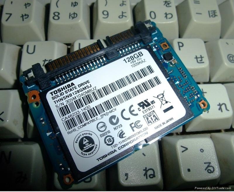 Half Slim Size mini laptop ssd 1.8" 128GB sata SSD THNSNB128GMSJ -  THNSNB128GMSJ - Toshiba (China Trading Company) - Hard Disk - Computer