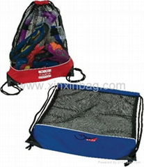 Drawstring net bag