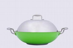 stainless steel wok 304 chinese wok