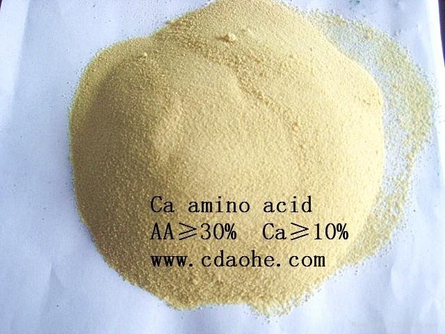 Calcium amino acid Chelate micronutrient fertilizer