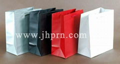 hot plain paper gift bag