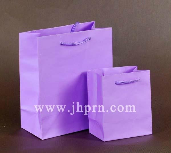hot plain paper gift bag 3