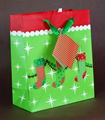 Xmas paper gift bag 1