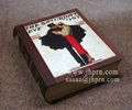 antique cardboard book box 1