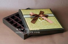 fancy chocolate gift box