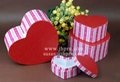 nested heart gift boxes