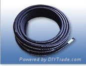 Single, Double-Ply High Pressure Steel Wire Braided Ruber Hose