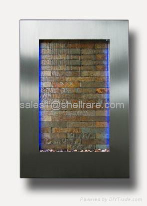 Wall Slate Water feature 2