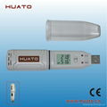 Economical temperature humidity data logger