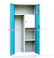 2 door metal cabinet 1