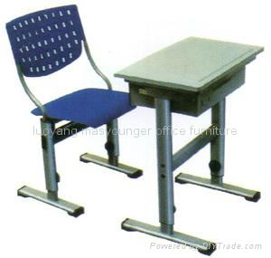 Student desk and chair