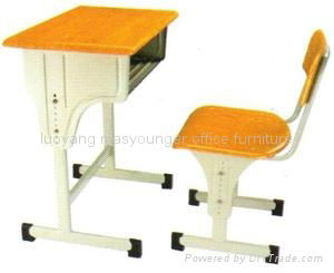 Student desk and chair 3