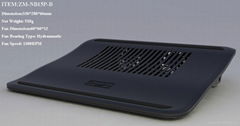 Zalman Brand Laptop Cooling Pad 15.4"Wide Screen (ZM-NB15P-B)