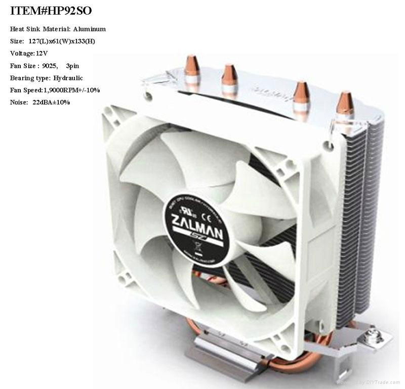 Zalman brand CPU cooler HCP02