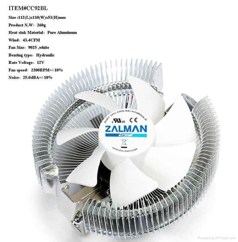 Zalman brand cpu cooler ICE Dragon(SEA-90A-02)