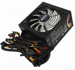 Zalman Brand Computer Power Supply ZM-550P (550W)